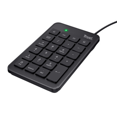 Trust XALAS USB numeric keyboard, black