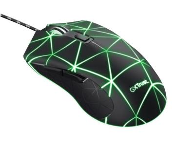 Trust GXT 133 Locx 22988 игровая мышь, 3200 DPI
