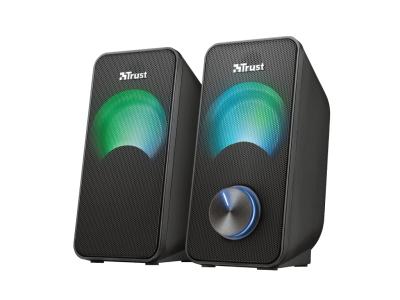 Trust Arys speakers 2.0 12W, black