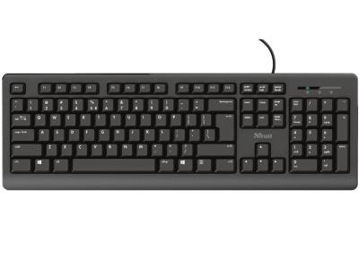 Trust Primo keyboard, SRB, black