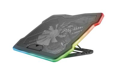 Trust GXT1126 AURA laptop cooler, black