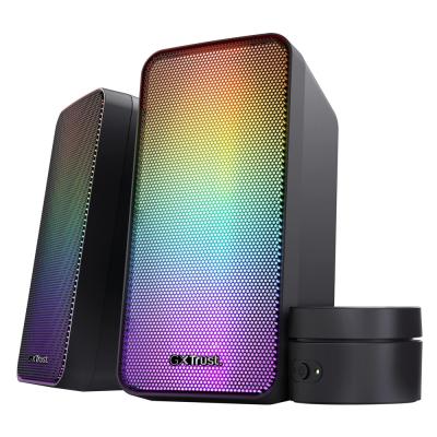 TRUST GXT611 Wezz Illuminater 2/1 speaker (24587), black