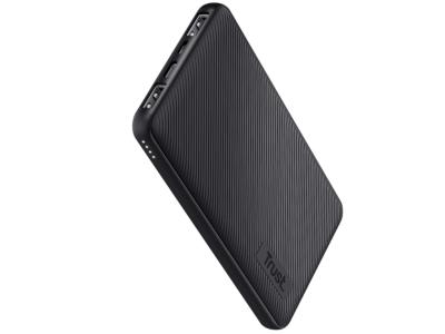 Trust Primo ECO внешний аккумулятор, 10,000mAh, чёрный