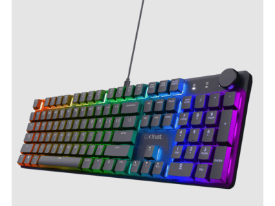 Trust GXT866 TORIX Tastatura žična Gaming Mehanička US, Crna