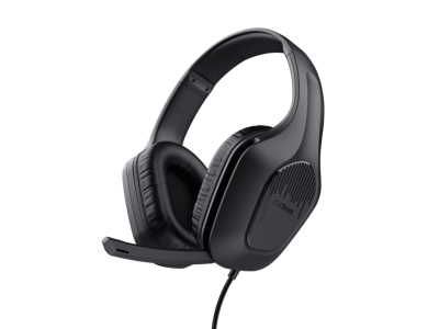 Trust GXT415 ZIROX игровые наушники, чёрные