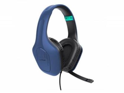 Trust GXT415B ZIROX игровые наушники, синие