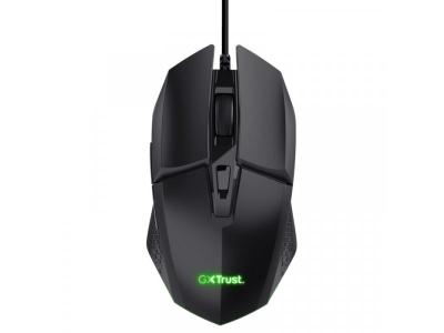 Trust GXT109 FELOX Gaming miš Žični 6400 DPI, Crni