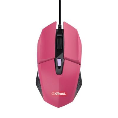 Trust GXT109P FELOX gaming mouse, pink