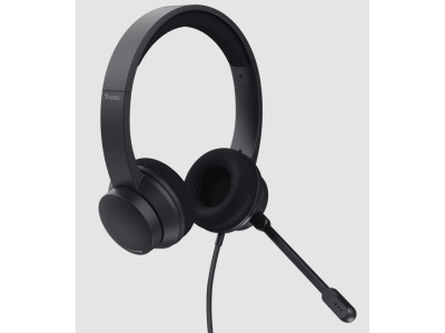 Trust AYDA PC HEADSET headphones USB-ENC