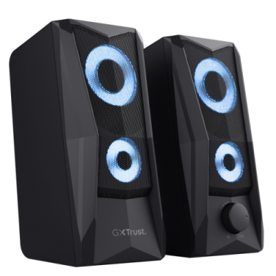 Trust GXT606B RMS speakers, 6W, black