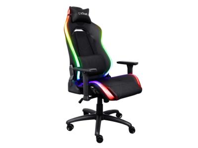 Trust GXT719 RUYA Stolica RGB GAMING, Crna
