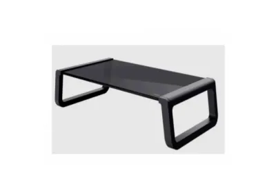 Trust Monta Glass подставка для ноутбука, чёрная