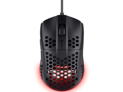 Trust GXT928 HELOX проводная игровая мышь, чёрная