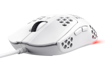 Trust GXT928W HELOX проводная игровая мышь, белая