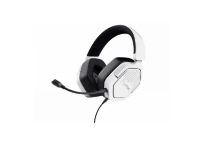 Trust GXT492W Carus игровые наушники, белые