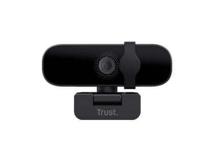 Trust Tanor Ful HD veb kamera, Crna