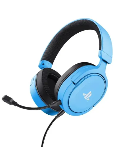 Trust GXT498 Forta Headset гарнитура для PS5, светло-синяя