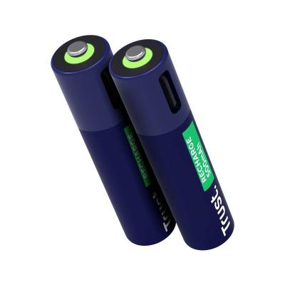 Trust аккумуляторы AAA с зарядкой USB-C 400 mW, 2 шт.