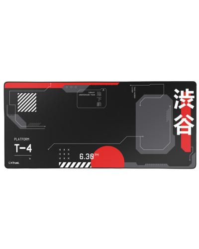 Trust GXT759 XXL Japan коврик для мыши, чёрный