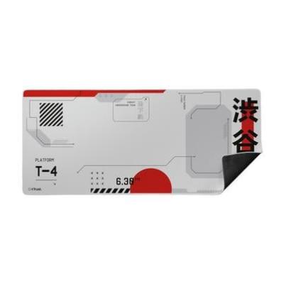 Trust GXT759 XXL Podloga za miš Јapan Sivo-crvena