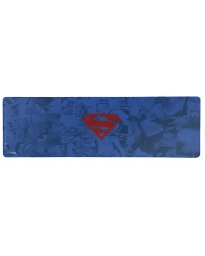Trust GXT759SM Gaming padloga za miš XXL Superman, Plavo-crvena