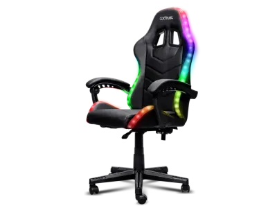 Trust GXT704 RONIQ игровое кресло, 110 kg, чёрное