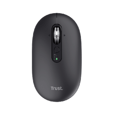 Trust Seron Hiperskrol thin mouse, black