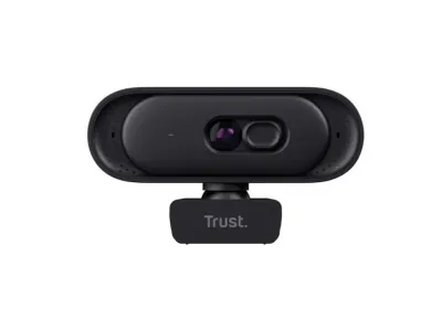 Trust Tomar webcam, 2K QHD, black