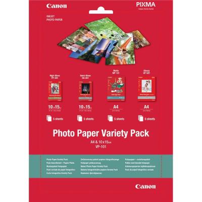 Photo Paper Canon VARIETY-PACK S+A4
