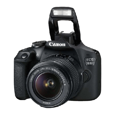 Canon EOS 2000D Digitalni fotoaparat + objektiv EFS18-55 DC III