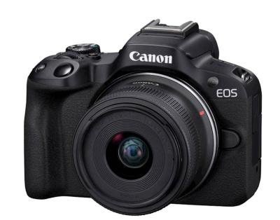 Canon kamera r50 + rfs18-45 sa obјektivom „creator see“