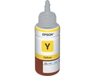 Картридж Epson T6734 Yellow