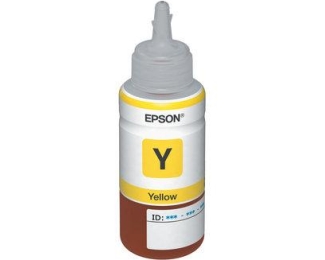 Картридж Epson T6644 Yellow