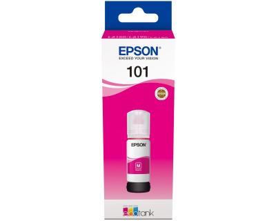 Картридж Epson T03V34A 101 EcoTank Magenta