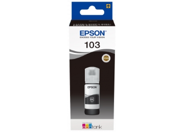 Картридж Epson C13T00S14A 103 EcoTank Ink Black