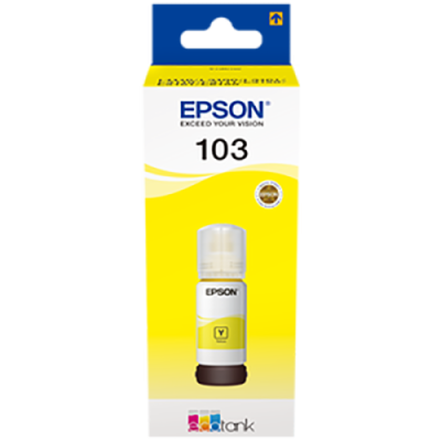 Cartridge Epson C13T00S44A 103 EcoTank Ink Yellow