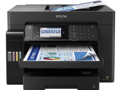 Epson L15160 EcoTank ITS Inkjet štampač A3+ Crni