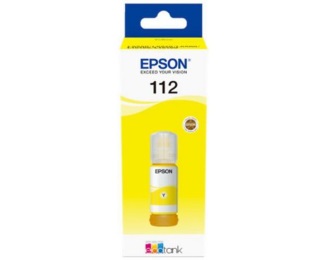 Картридж Epson 112 C13T06C44A yellow