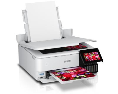 Epson L8160 EcoTank Multifunkcionalni štampač U boji, Beli