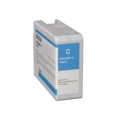 Epson T44C240 Ink Kertridž Cyan Beli, Beli