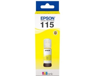 Cartridge Epson C13T07D44A 115 Yellow EcoTank Ink