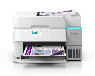 Epson L6376 Multifunkcijski štampač EcoTank ITS Inkjet Wireless, Beli