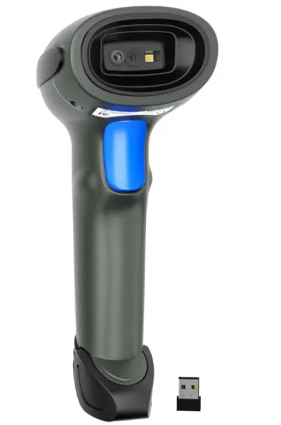 GMB POS-BS3208R 2D high-performance CMOS barcode scanner, 2000 mAh, Bluetooth / WiFi