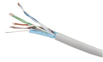 Gembird Mrežni kabl 305m Cat5e Sivo, Sivo