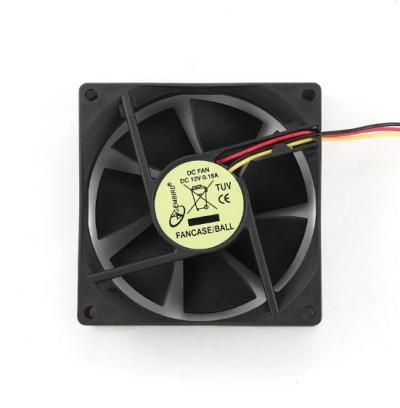 Gembird Ball bearing case fan 80x80mm