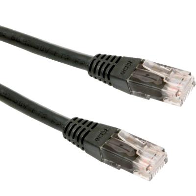 Gembird Mrežni kabl 3m Cat5e U/UTP, Crni