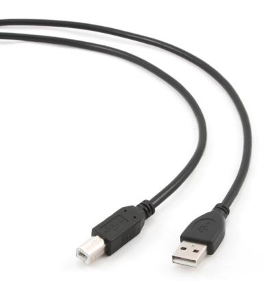 Gembird USB kabl USB A USB B B 1,82 m, Crno