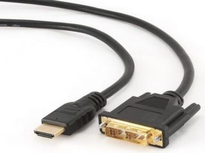 Кабель Gembird HDMI-DVI M/M 1.8m