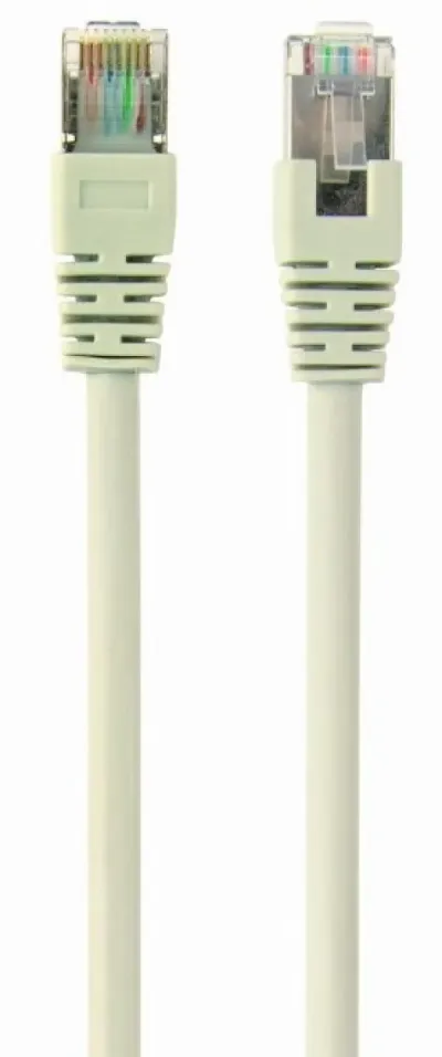 Gembird PP22-1M Mrežni kabl FTP Cat5e 1m, Sivi
