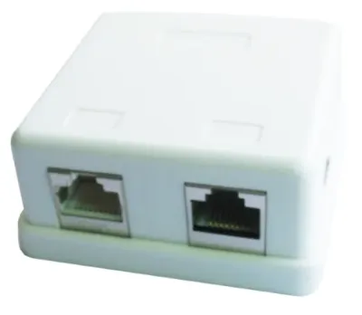 Gembird NCAC-HS-SMB2 Adapter 2xRJ45, Beli